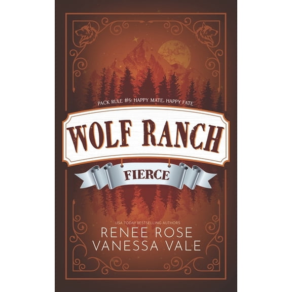 Wolf Ranch Fierce, Book 5, (Paperback)
