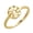 Gold, variant on Ancient Pagan Ring Sun Stainless Steel Powerful Magical Protective Inspired Jewelry