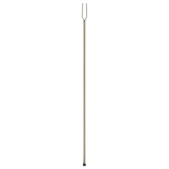 O H Double Prong Flounder Gig SS 3/4"x48", A4808