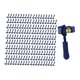 thumbnail image 2 of Kit de reparación de cremalleras Tiradores de cremalleras Universales Resistentes Desmontables Repuestos para Azul marino, 2 of 9