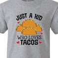 thumbnail image 4 of Inktastic Taco Lover Mexican Food Youth T-Shirt, 4 of 5