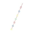 thumbnail image 2 of MAGIDEAL Climbing Rope for Kids Gymnastic Swing Multipurpose Playground Equipment Hanging 7 s, 2 of 8
