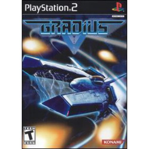 Gradius V PS2