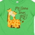 thumbnail image 4 of Inktastic My Nana Loves Me Boys or Girls Toddler T-Shirt, 4 of 5