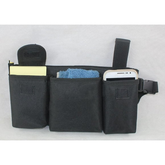Hombres Mujeres Bolsa de Herramientas Impermeable Bolsa Cintura Riñonera Colcomx Paquete de herramientas de cintura para hombres