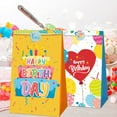 thumbnail image 5 of Crusward 12Pcs Happy birthday Party Favor Bags, Happy birthday Gift Bag with Stickers, Happy birthday Party Supplies Happy Birthday Goodie Bags for Boys Girls Birthday Decorations, 5 of 7