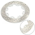 thumbnail image 2 of Motor Genic Rear Brake Disc Rotor for Kawasaki SUPER SHERPA KL250 KJ250 KMX125 KM200 86-10, 2 of 12