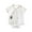 White A, variant on THDHVS Newborn Girl Casual Outfits,Summer Onesies for Newborn ,Summer Baby Cotton Bag Fart Clothes Cute Print Air-conditioned Short Sleeve Clothes Crawling Clothes White 9-12 Months