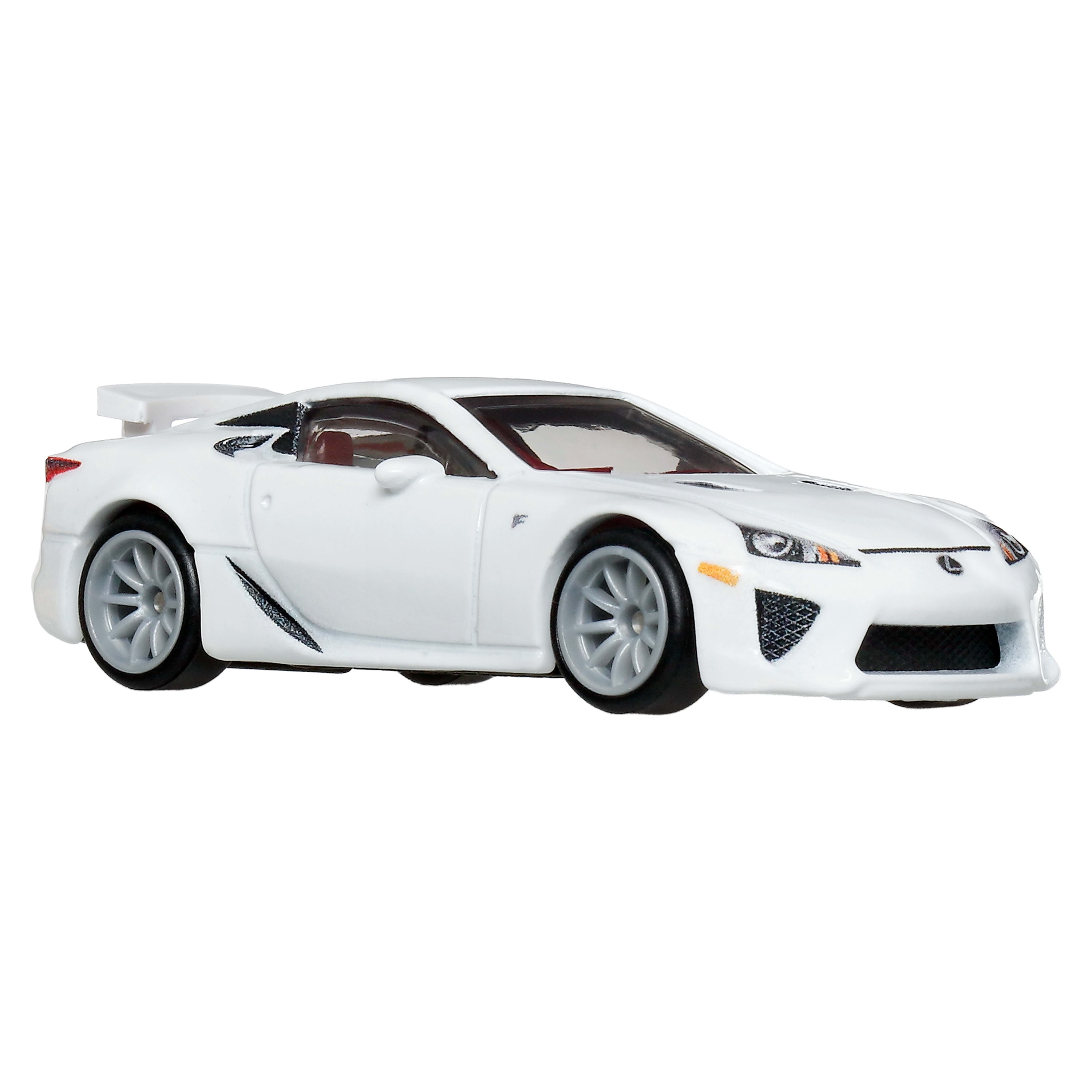 Hot Wheels Premium Car Culture Timeless Icons Lexus LFA 1:64 Scale Collectible Toy Vehicle