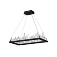 thumbnail image 2 of CWI Lighting Juliette LED Chandelier With Black Finish, 2 of 4