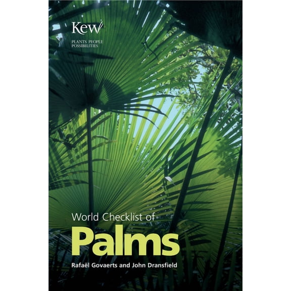 World Checklist of Palms (Paperback)