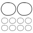 thumbnail image 2 of 10pcs Universal Elastic Bands Replacement For Microphone Shock Mount Rubber Mic Holder Cord For Condenser Microphone Stand, 2 of 8