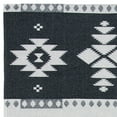 thumbnail image 4 of SAFAVIEH Augustine Bradford Geometric Area Rug, Black/Light Grey, 6'4" x 6'4" Square, 4 of 6