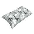 thumbnail image 3 of Kll African Animals Pillow Covers Envelope Closure,Super Soft And Cozy Fuzzy Fleece Pillow Case Cover 14"X20", 3 of 9