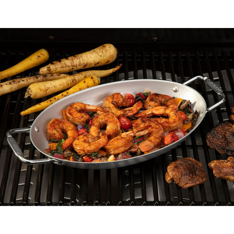 Up Your Grill Game with the HexClad Hybrid BBQ Grill Pan