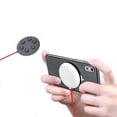 thumbnail image 1 of Portable 10W Qi Wireless Charging Pad Suction Cup Wireless Charger for iPhone, Samsung, Android - Grey, 1 of 3