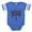 Royal Blue, variant on CafePress - Apple Tree_Bl - Cute Infant Baby Football Bodysuit