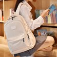 thumbnail image 4 of Lightweight College Backpack with Laptop Sleeve - Durable Oxford Bookbag for Campus, Commuting & Travel with File Organizer, 4 of 8