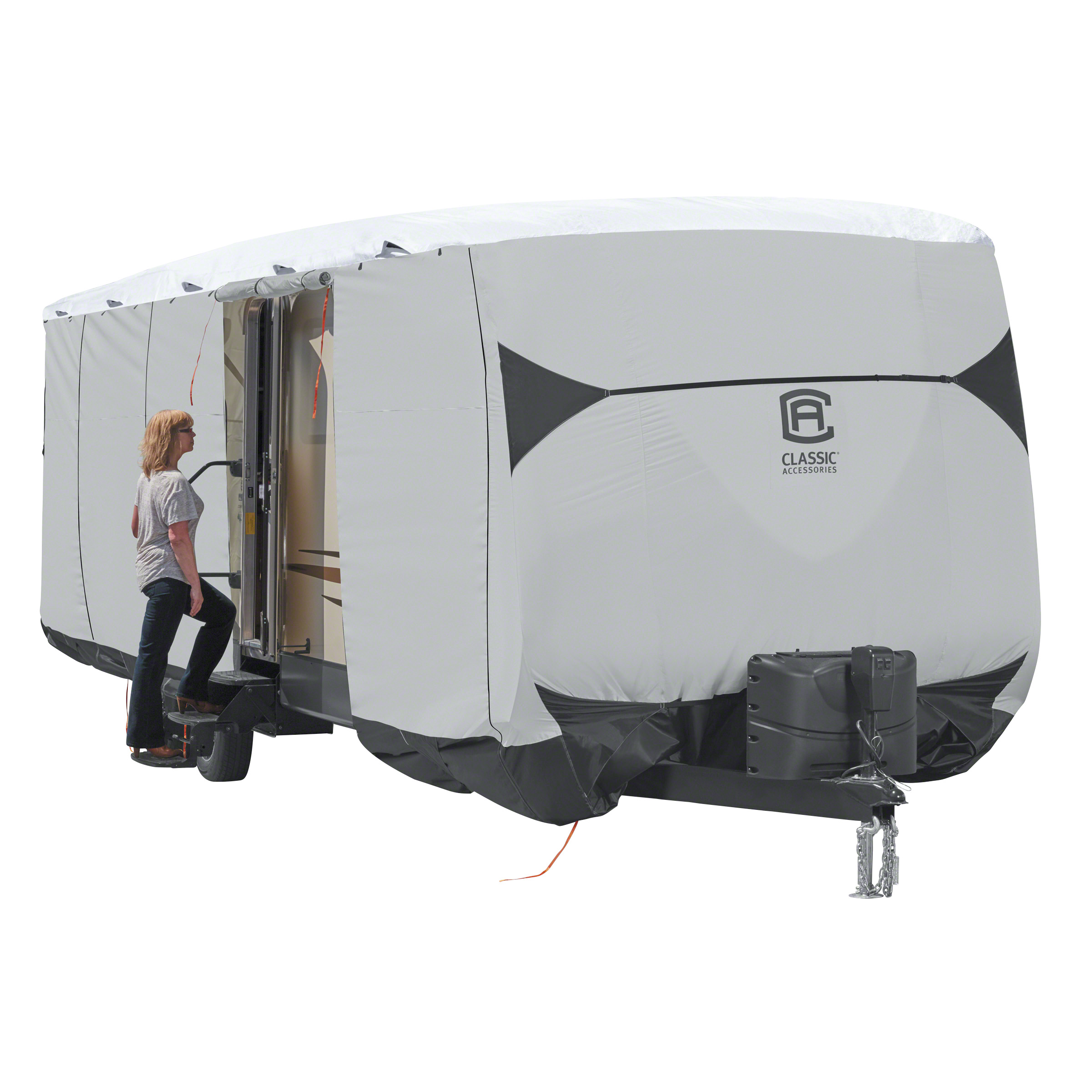 Classic Accessories OverDrive SkyShield Deluxe Tyvek Travel Trailer