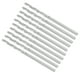 thumbnail image 4 of 10 Uds. Brocas helicoidales de vástago recto, juego de piezas de accesorios de brocas perforadoras de cuentas de 1,9mm, 4 of 14