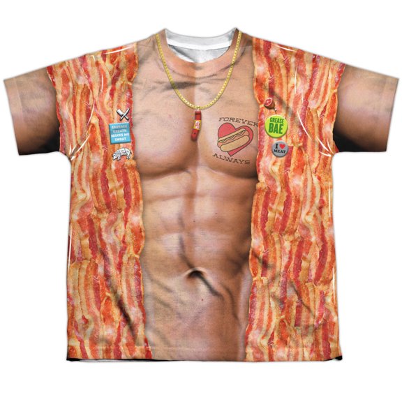 - Pork Daddy - Youth Short Sleeve Shirt - Large