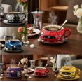 thumbnail image 1 of Tasse à Café en Forme de Mustang Creative, 1 of 2