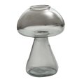 thumbnail image 1 of Frosted Red Mushroom Vase Yellow Brown Stable For Home Living Room Creative Glass Crafts Decor, 1 of 21