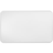 VIVO White Anti-Fatigue 28" x 17" Foam Mat for Standing Desks