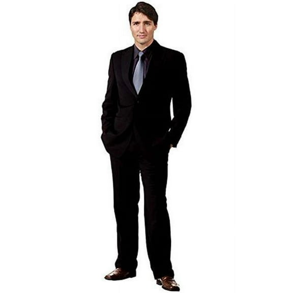 sc2066 justin trudeau cardboard cutout standup