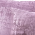 thumbnail image 4 of Home Soft Things Textured Velvet Pillow Covers (Set of 2), - Mauve Shadows - 26" x 26", 4 of 6