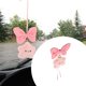 thumbnail image 2 of Retrovisor espejo colgante decoración creativa colgante colgante espejo estrella decoración colgante, 2 of 5