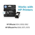 thumbnail image 2 of HP 902XL Black Original Ink Cartridge, 2 of 13