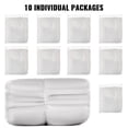 thumbnail image 4 of VEVOR Clear Plastic Car Cover 10pcs Disposable Car Covers, 22' x 12' Universal Plastic Car Cover, Waterproof Dust-Proof Full Cover, Outdoor Indoor Car Cover, Effective Protection, Universal Type, 4 of 9