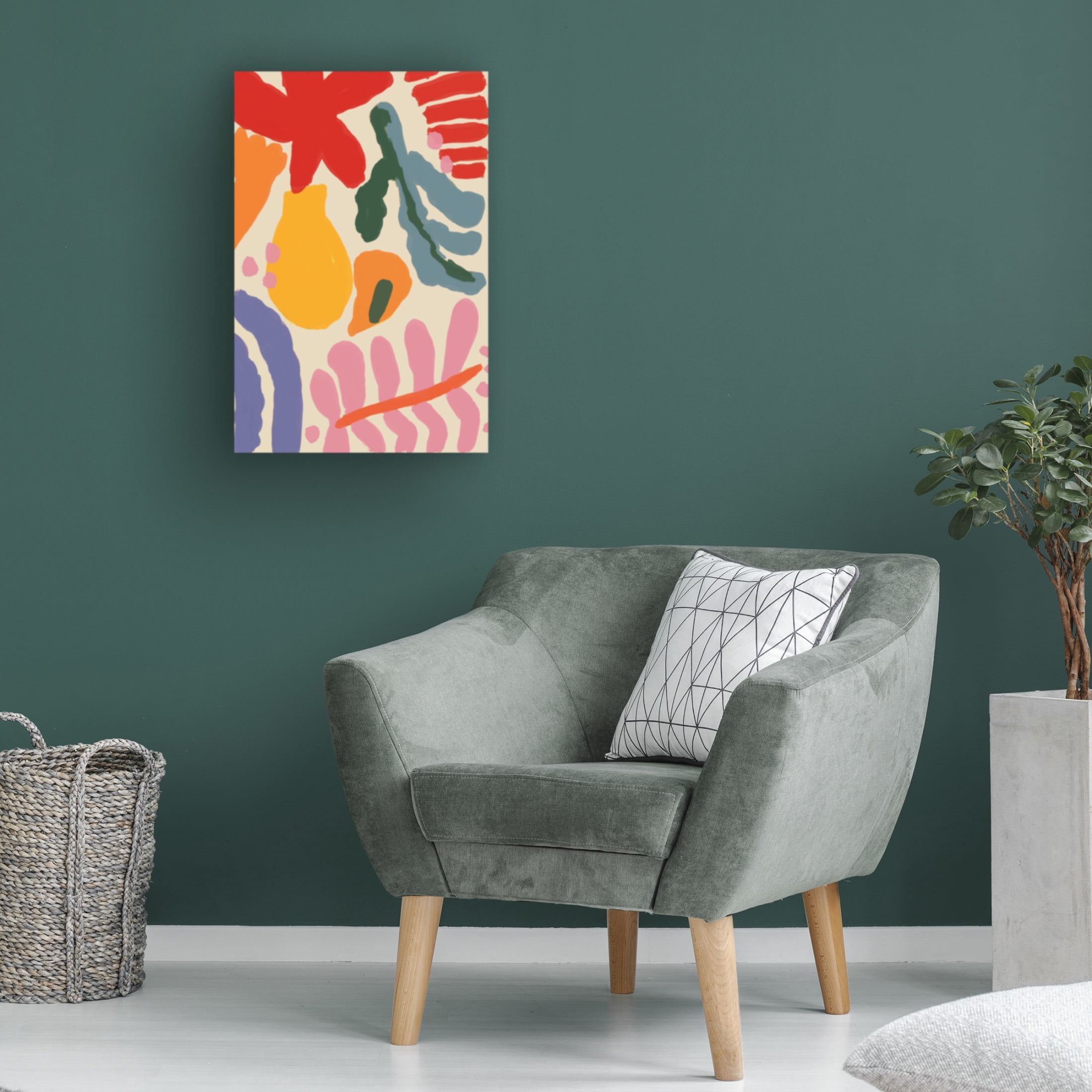 Trademark Fine Art Treechild Happy Summer No 1 Canvas Wall Art