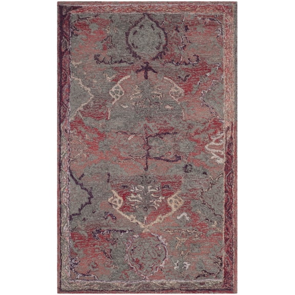 SAFAVIEH Vintage Oushak Collection VOS741C Red Rug