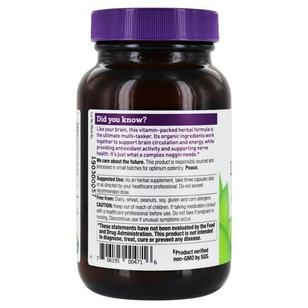 Oregon's Wild Harvest - Lion's Mane Plus Brain & Memory ...