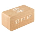 thumbnail image 1 of ikayaa Digital with Wireless Desk Display Tan, 1 of 7