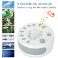 thumbnail image 4 of Sonido Ruido Blanco Sueño Relájate Terapia De Sonido Spa Baby Fácil Relajación Del Sueño Ayuda Ayuda Ayuda Ayuda, 4 of 7