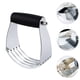 thumbnail image 1 of RENACLIPY Raspador De Banco En Acero Resistente Ideal Para Mezclar Ingredientes Firmes En Cocina, 1 of 8