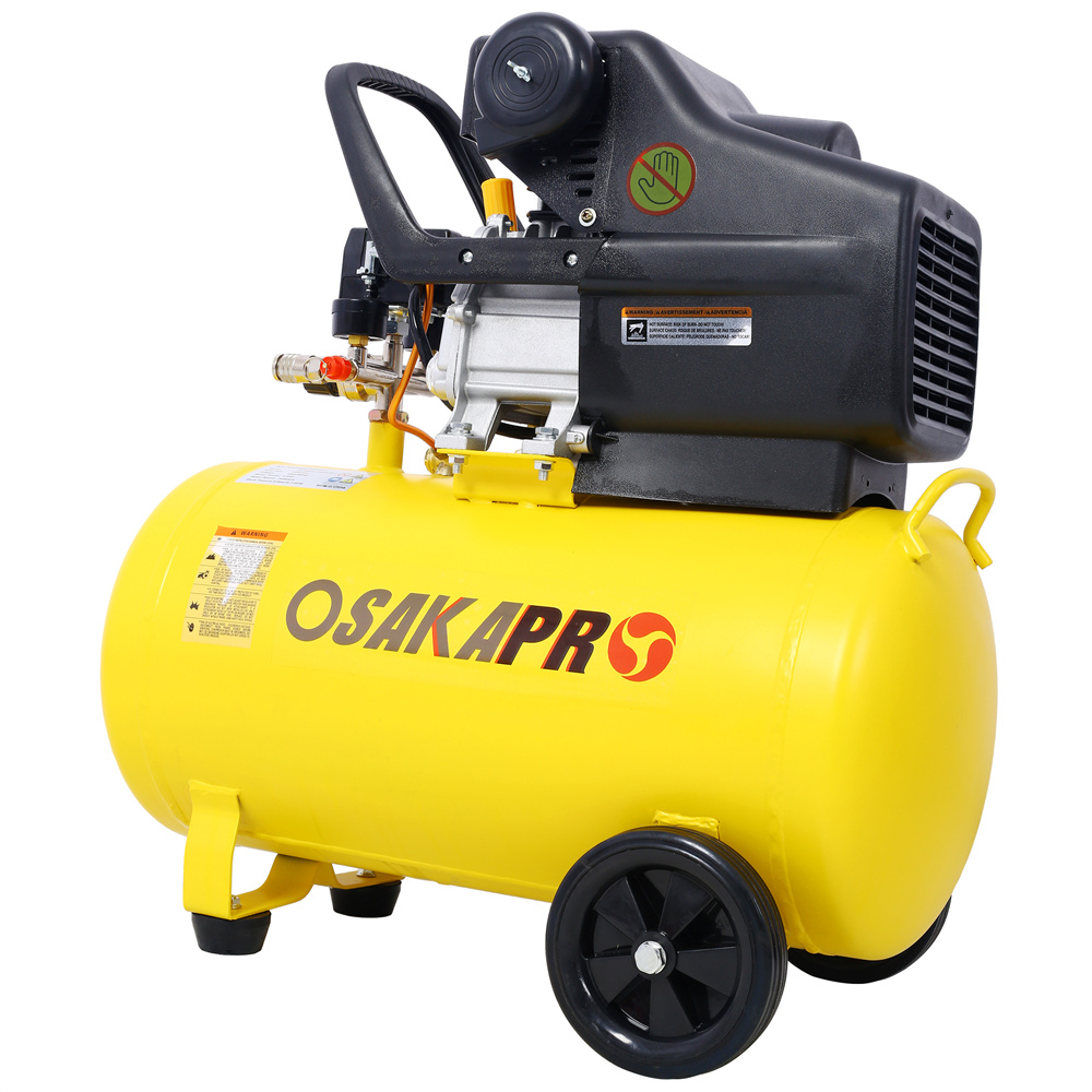 10 Gallon Ultra Quiet Air Compressor, 3.5HP, Max 115 PSI, 70dB Low Noise Oil-Free Air Compressor for Auto Repair, Bike Tires, Garage Spray Painting