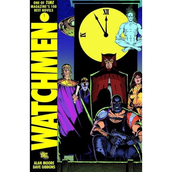 Pre-Owned Watchmen 9781401219260