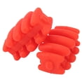 thumbnail image 3 of Stabilisateur de Membres d'Arc, Réduit le Bruit Haute Précision Installation Facile Durable Membres d'Arc Silicone 2 Pcs pour Membres Fendus Bleu, Rouge, Orange, 3 of 7