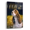 thumbnail image 2 of Epic Art 'Puppy eyes' by John Silver, Acrylic Glass Wall Art, 16"x24", 2 of 8