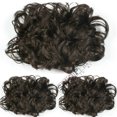 thumbnail image 4 of Perruques Queue de Cheval Synthétiques pour Cheveux Bouclés, Postiches pour Maquillage, 4 of 4