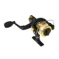 200 Small Fishing Reel Aluminum Fishing Reel with Cable for Saltwater