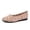 Pink, variant on Women's Knitted On Ballet Breathable Comfortable Non Sporty Casual Walking Shoes