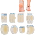 thumbnail image 2 of Adhesivo hidrocoloide para talón Adhesivo para talón Curita para pies Antiabrasión Ampollas en los pies Protección contra el desgaste Adhesivo para pies Apósito, 2 of 3