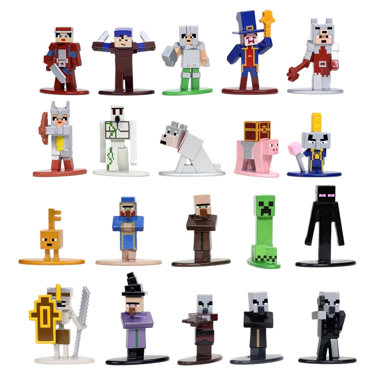 Minecraft Mini Die-Cast Figures Set, 1.65