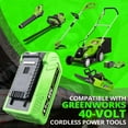 thumbnail image 5 of 40V 6.0Ah 29462 Li-ion Replacement for Greenworks 40V Battery Compatible with Greenworks 40V Cordless Power Tools, 5 of 11