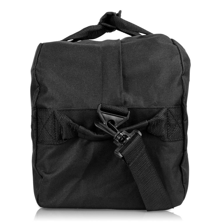 DALIX 18 Black Duffle Bag